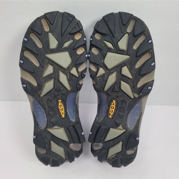 Keen Targhee II Women's Brown Waterproof Hiking Shoes US Size 8.5 - Picture 7 of 8